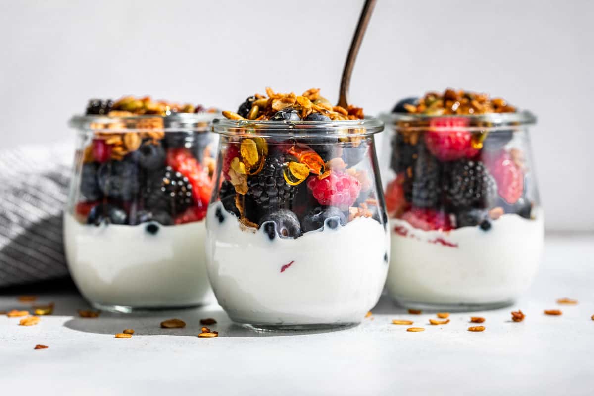 Yoghurt Parfait